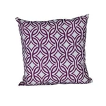 cuscino esterno viola