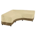 Copertura per patio a forma di V.