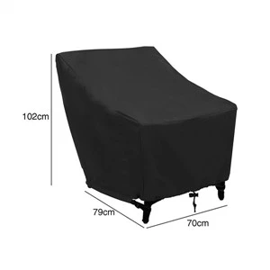 Copertura per sedia da giardino in vimini