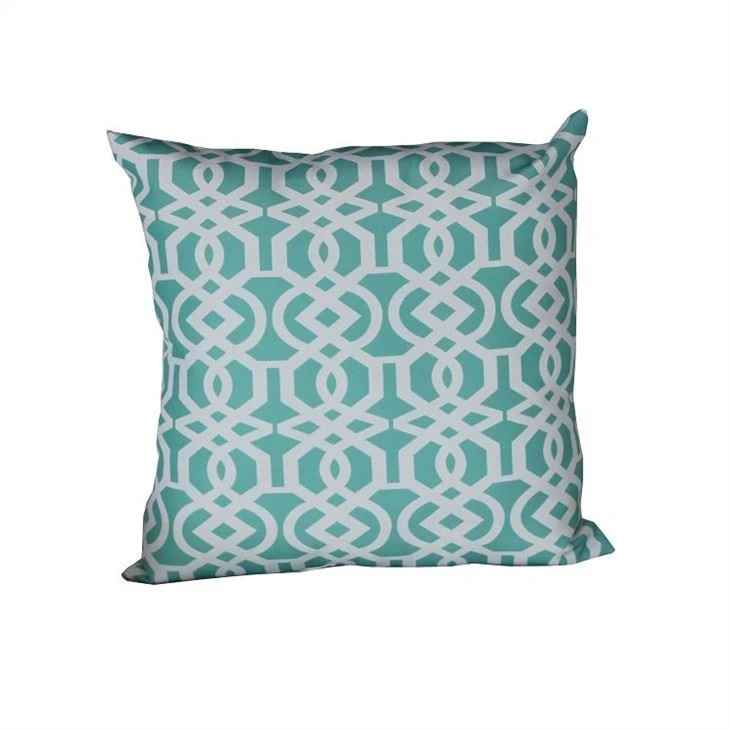 blue outdoor pillow(001)