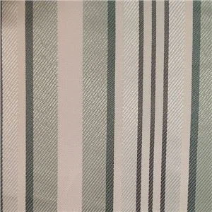 Tessuto a righe per cuscino per sedia